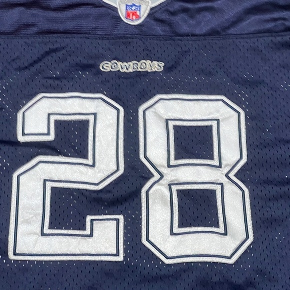 Felix Jones Dallas Cowboys Reebok Stitched NFL Football Sports Jersey - Picture 10 of 12